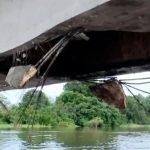 Tráfego da ponte sobre o Rio Pindaré, na BR-316, está