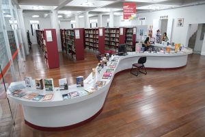 Troca-Troca Literário incentiva leitura e solidariedade nos dias 24 e