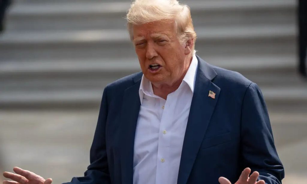 Trump diz que Brics “acabará muito rápido” se ameaçar o