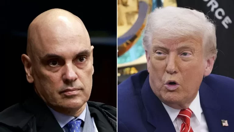 Trump e embaixada dos EUA no Brasil voltam a atacar