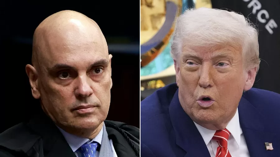 Trump e embaixada dos EUA no Brasil voltam a atacar