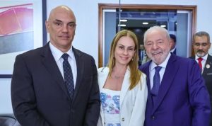 Trump mira Moraes com sanções, mas poupa a esposa Viviane,