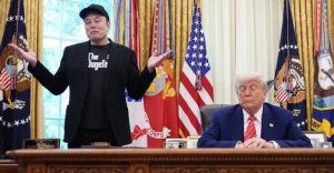 Trump não descarta deportar Elon Musk dos Estados Unidos