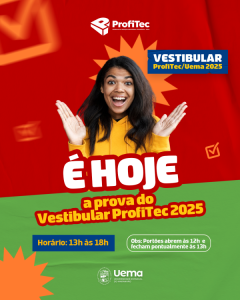 UEMA aplica neste domingo a prova do Vestibular de Tecnologia