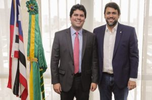 União Brasil aposta em Fufuca e Pedro Lucas na corrida