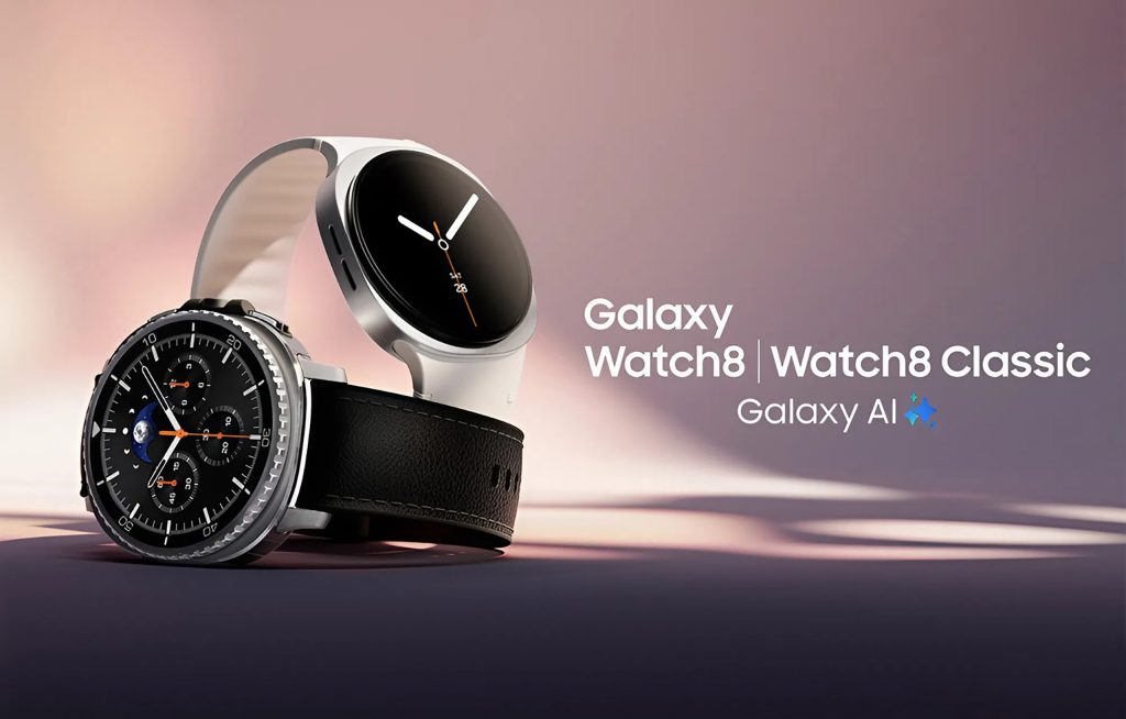 Unpacked 2025: Galaxy Watch8 vem com IA Gemini e design