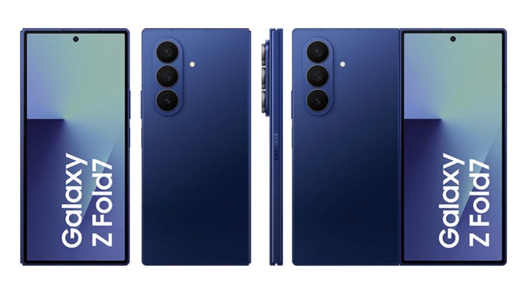 Unpacked: Samsung anuncia Galaxy Z Fold 7, seu celular dobrável