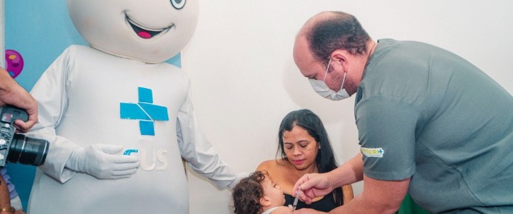 Vacina meningocócica ACWY já está disponível no Maranhão para reforço