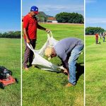 Varjão dos Crentes recebe serviços de limpeza e manutenção