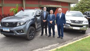 Veículos apreendidos pelo Ministério Público do Maranhão são destinados a