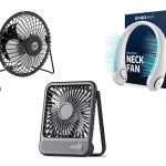 Ventiladores USB, climatizadores e gadgets para o verão