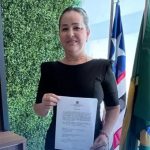 Vice-prefeita de Igarapé Grande toma posse após afastamento de prefeito
