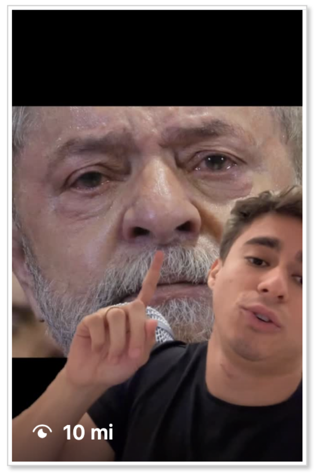 Vídeo: Nikolas Ferreira viraliza ao ironizar campanha do PT e