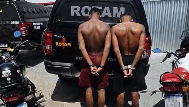 Vítimas de sequestro são resgatadas de cativeiro e suspeitos são