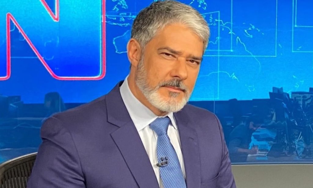 William Bonner já tem data para deixar o Jornal Nacional;