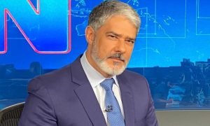 William Bonner já tem data para deixar o Jornal Nacional;