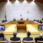 além de Moraes, outros sete ministros do STF entram na