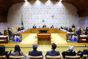 além de Moraes, outros sete ministros do STF entram na