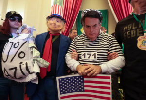 conluio de Trump e bolsonaristas contra o Brasil