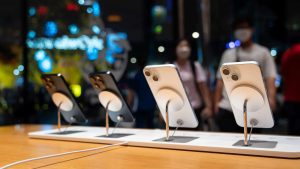 iPhone: vendas crescem na China pela primeira vez em dois