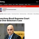 sanções de Trump a Moraes repercutem na imprensa internacional –