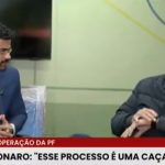 tornozeleira obriga Bolsonaro a encerrar entrevista ao vivo na BandNews