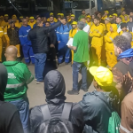 trabalhadores da Baixada Santista reivindicam aumento de 7%
