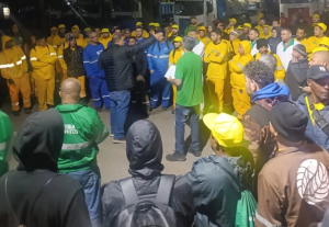 trabalhadores da Baixada Santista reivindicam aumento de 7%