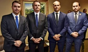 veja o que disseram os filhos de Jair Bolsonaro sobre