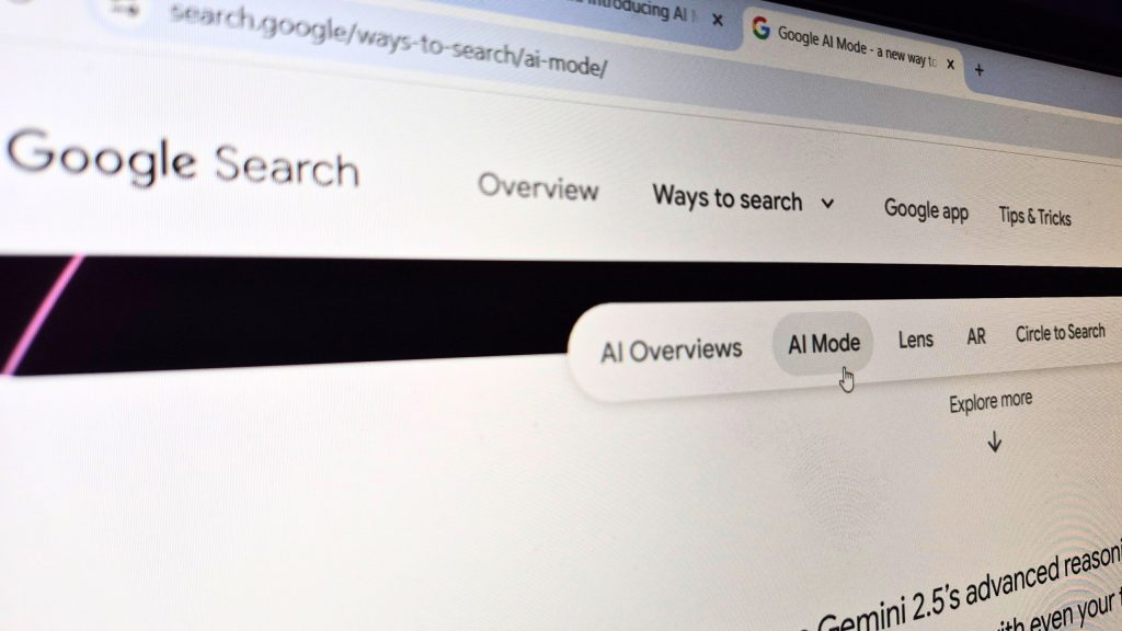 ‘Modo IA’ vai começar a aparecer no Google fora dos