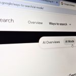 ‘Modo IA’ vai começar a aparecer no Google fora dos