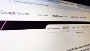 ‘Modo IA’ vai começar a aparecer no Google fora dos