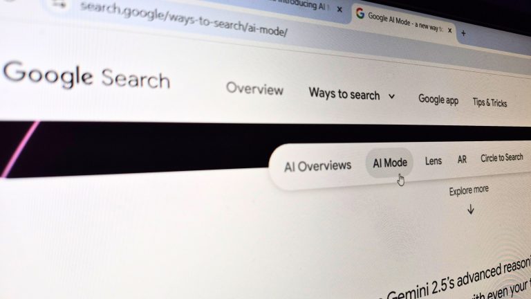 ‘Modo IA’ vai começar a aparecer no Google fora dos