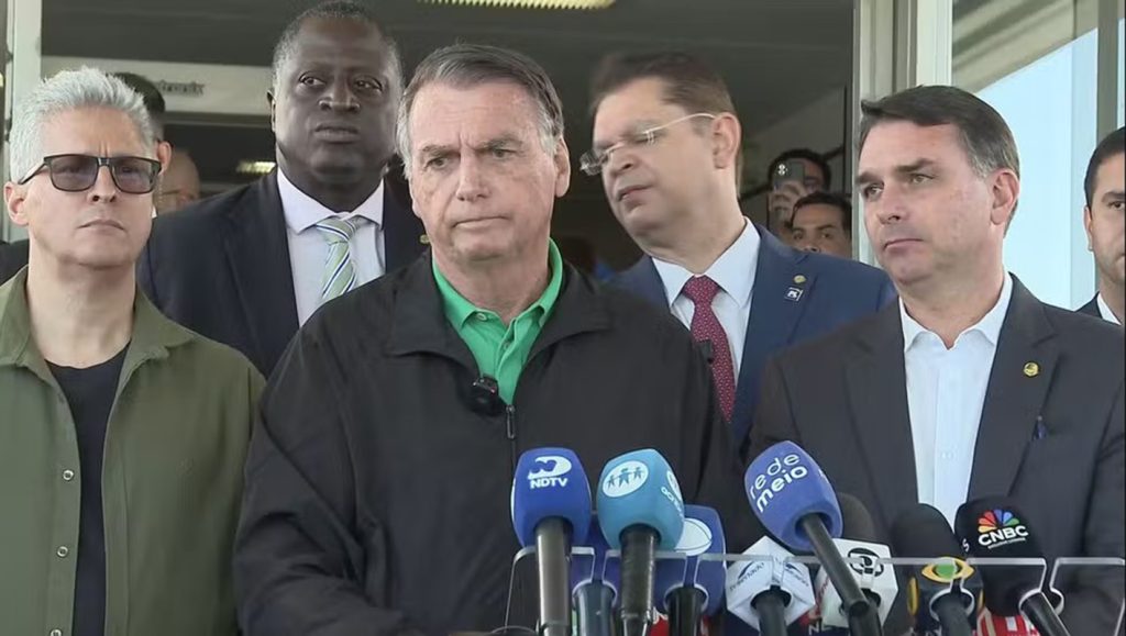 ‘Se voltar, está preso’ – Agenda do Poder