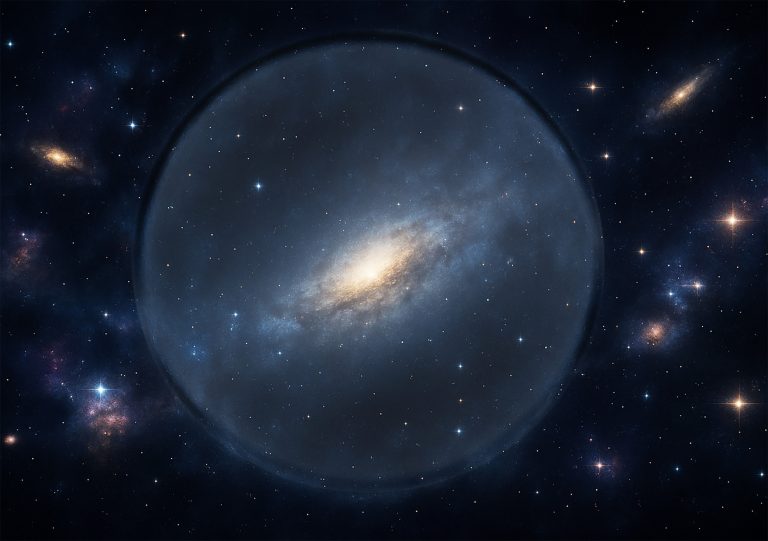‘Som do Big Bang’ sugere que a Terra está dentro