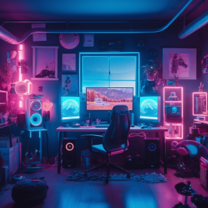 13 itens para montar o quarto gamer dos seus sonhos