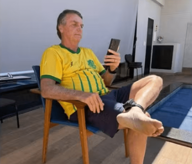 57% consideram que Bolsonaro provocou Moraes ao participar de chamada