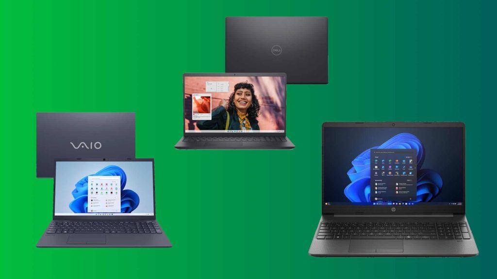 7 notebooks de qualidade por até R$ 3.000