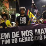 73% dos jovens vítimas de mortes violentas no país são