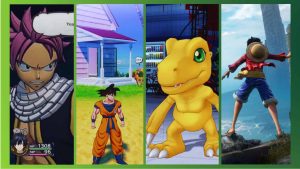 8 jogos de RPG baseados em animes para você curtir