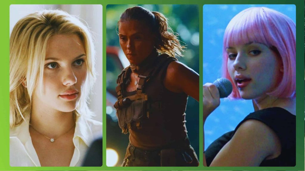 8 melhores filmes com Scarlett Johansson e onde assisti-los online