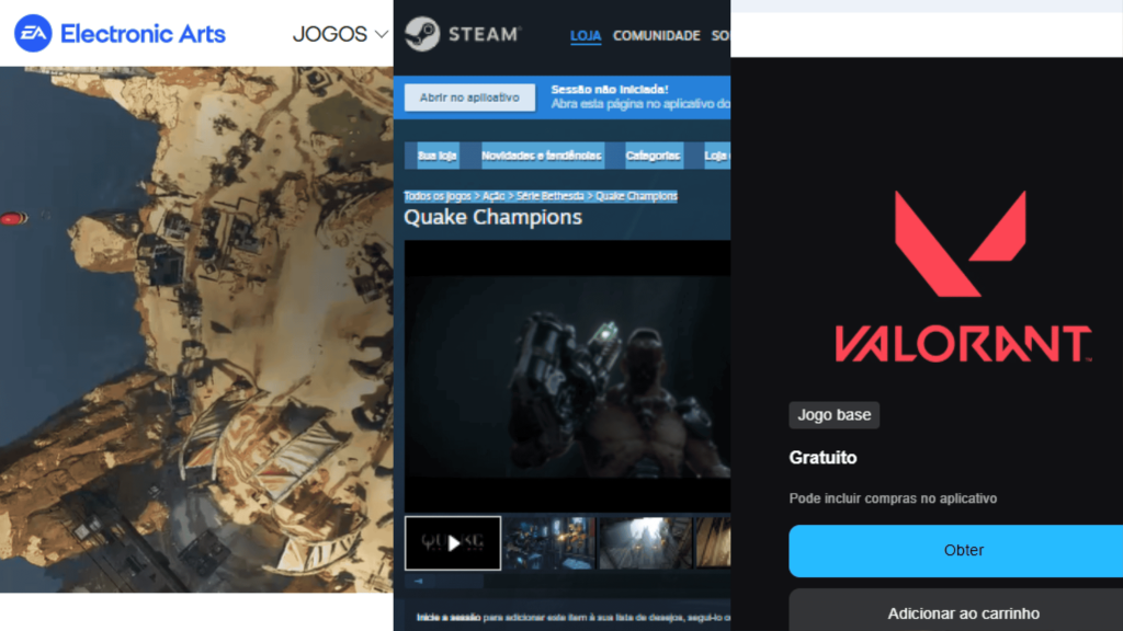 8 sites gratuitos e legais para baixar jogos no PC