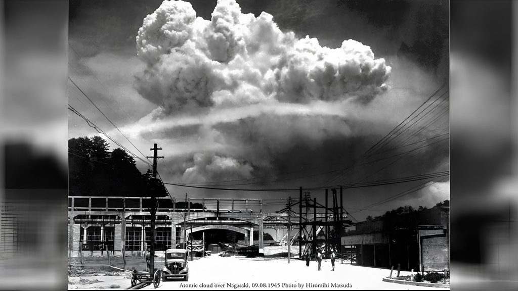 80 anos da bomba atômica: Nagasaki faz minuto de silêncio