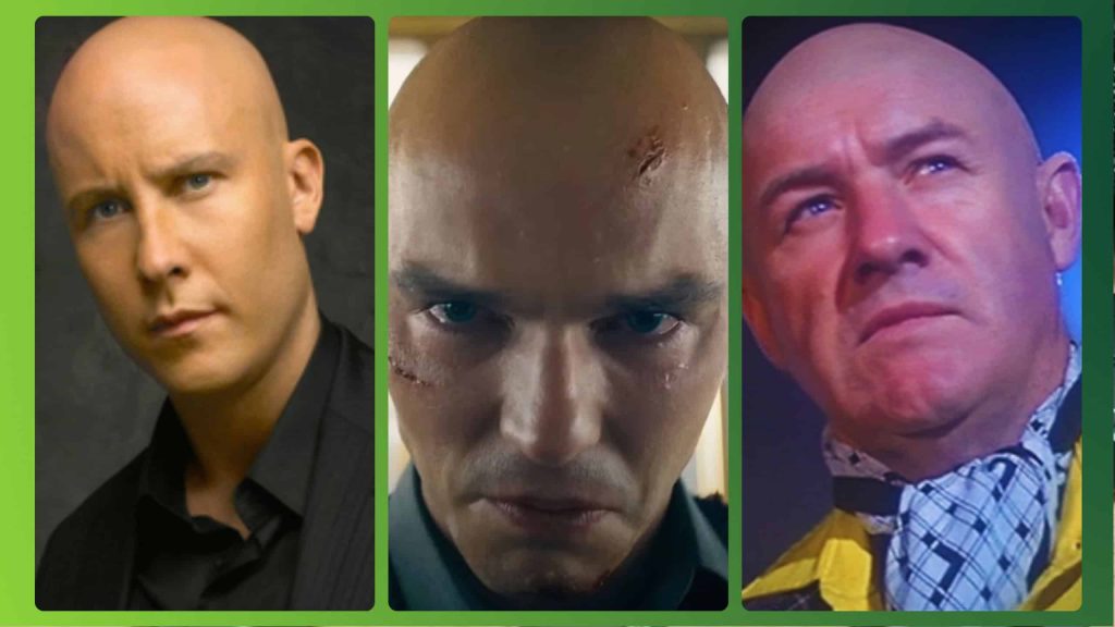 9 atores que interpretaram Lex Luthor na TV e no