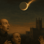 A noite em que a Lua pegou fogo: O Enigma