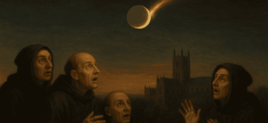 A noite em que a Lua pegou fogo: O Enigma