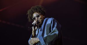 A sensualidade de Masego fechou mais uma edição do Ageas