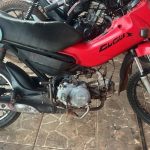 Adolescente morre em colisão entre moto e caminhão na BR-316,
