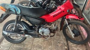 Adolescente morre em colisão entre moto e caminhão na BR-316,