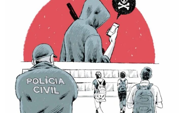 Adolescentes que planejavam ataque em escolas não geravam desconfiança